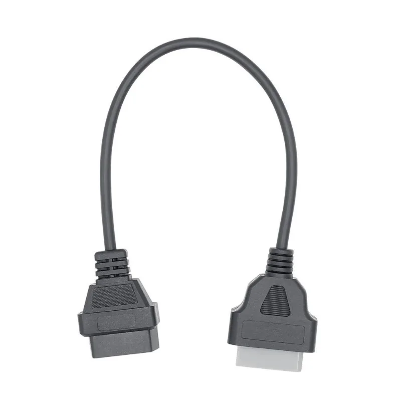 14 Pin to 16 Pin OBD2 Adapter Cable For Nissan, OBD‑II Car Diagnostic Scanner Extension Connector Lead
