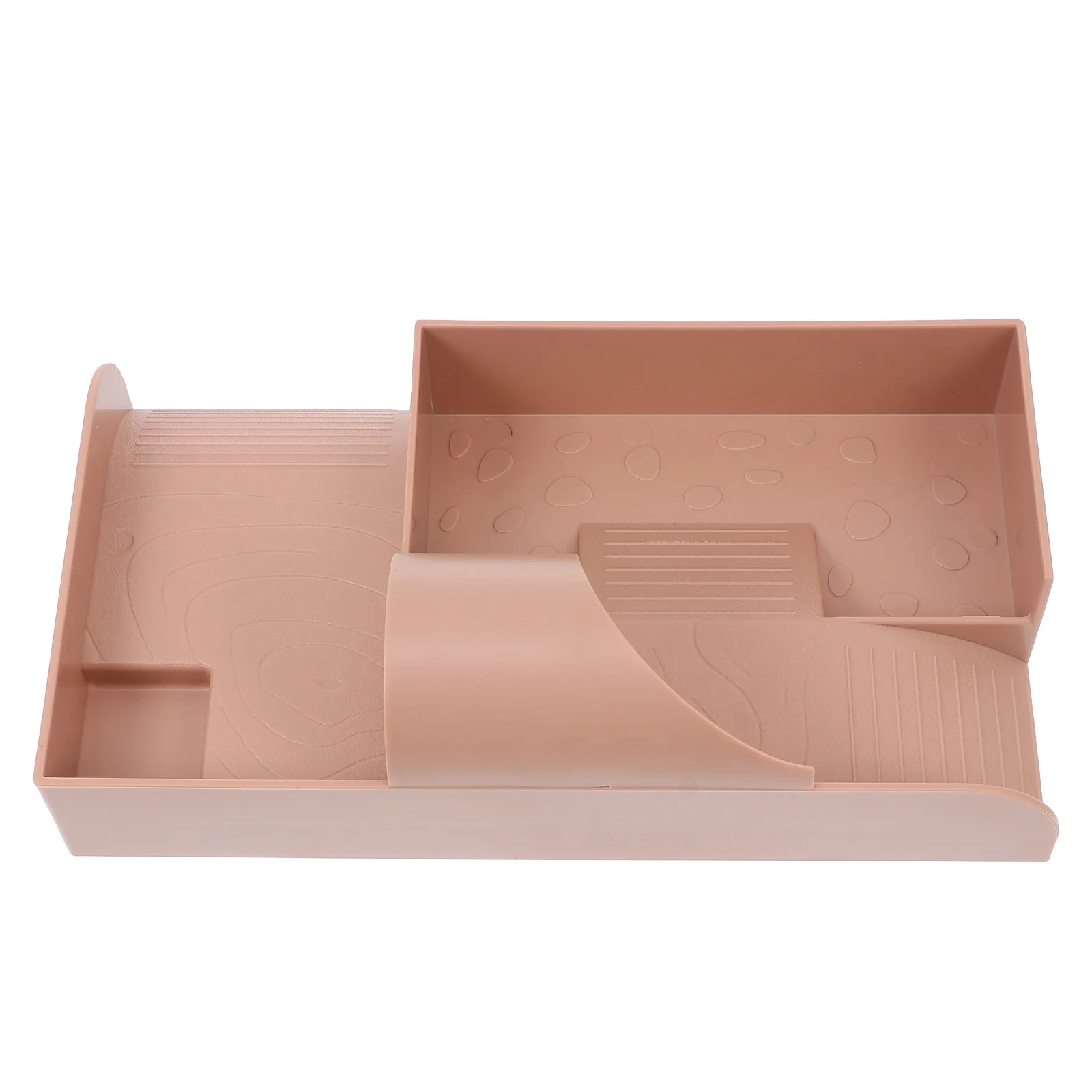 

Eco-Friendly Turtle Basking Platform Plastic Stair Climbing Terrace Reptile Habitat Aquarium Landscape Fish Tank Decor Ornament