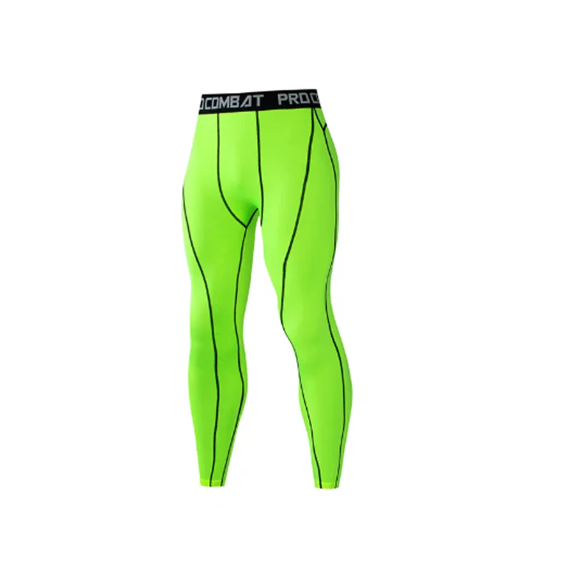 Motorcycle Tight Mens Spring Autumn Winter Basketball Training Elastic Fitness Base Pants Fast Dry Running Compression Long Pant