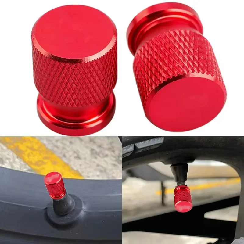 4 SZT. Aluminiowe Nakręcane Kapsle Zaworów z Siatką 12mm Samochodowe Motocyklowe Uniwersalne Osłony Zaworów Opon Akcesoria Samochodowe