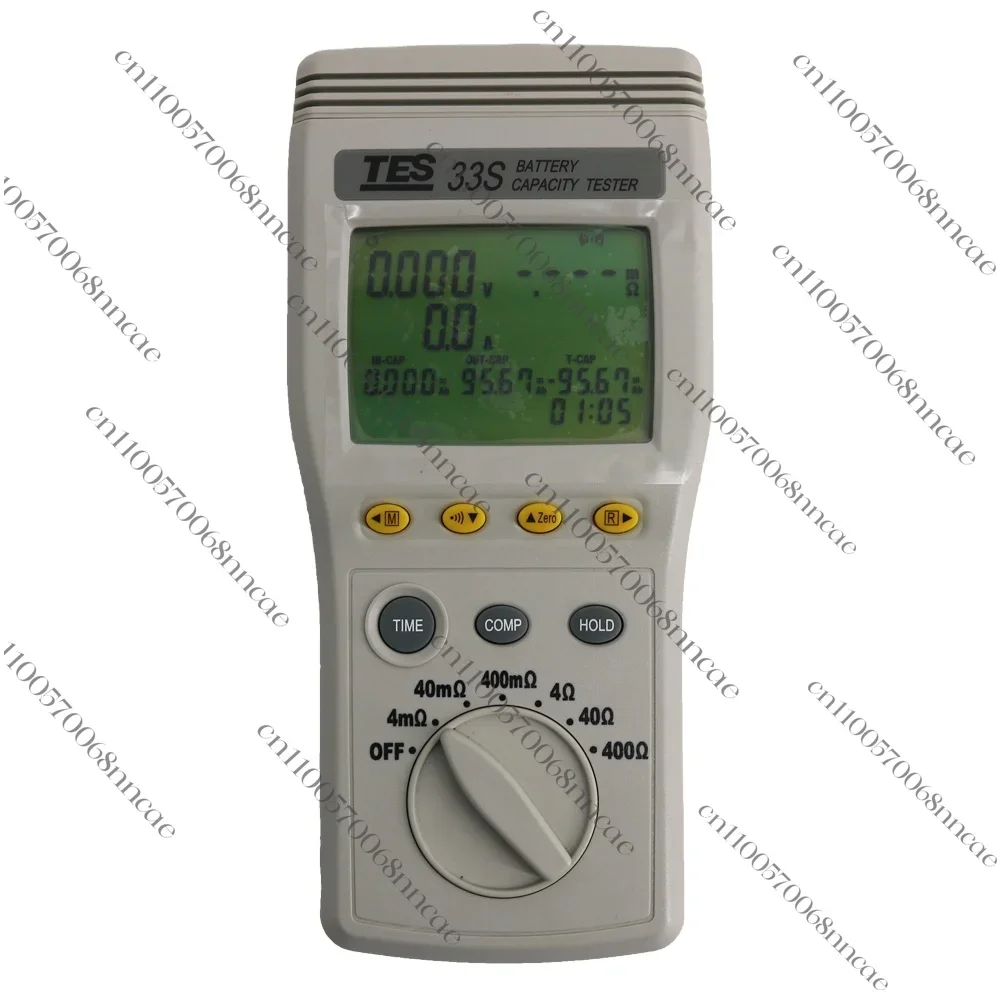 TES-33S Portable Storage Battery Systems Battery Capacity Testers Battery Capacity Meter