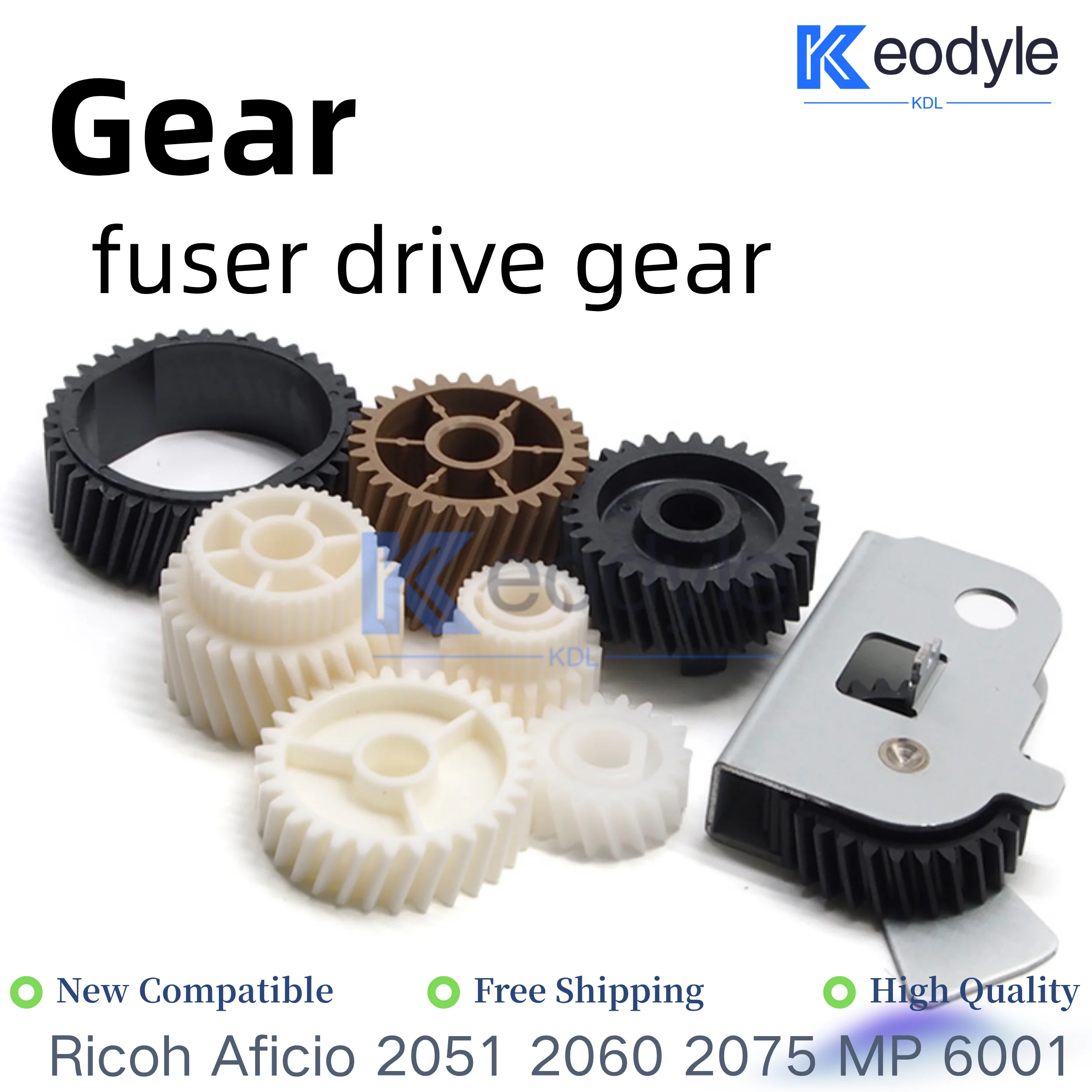 Fuser Drive Gear For Ricoh Aficio 2075 1060 MP 7500 6001 8000 8001 7001 7502 7503 6002 AB01-2317 AB01-2031 AB01-2318 Copier Part