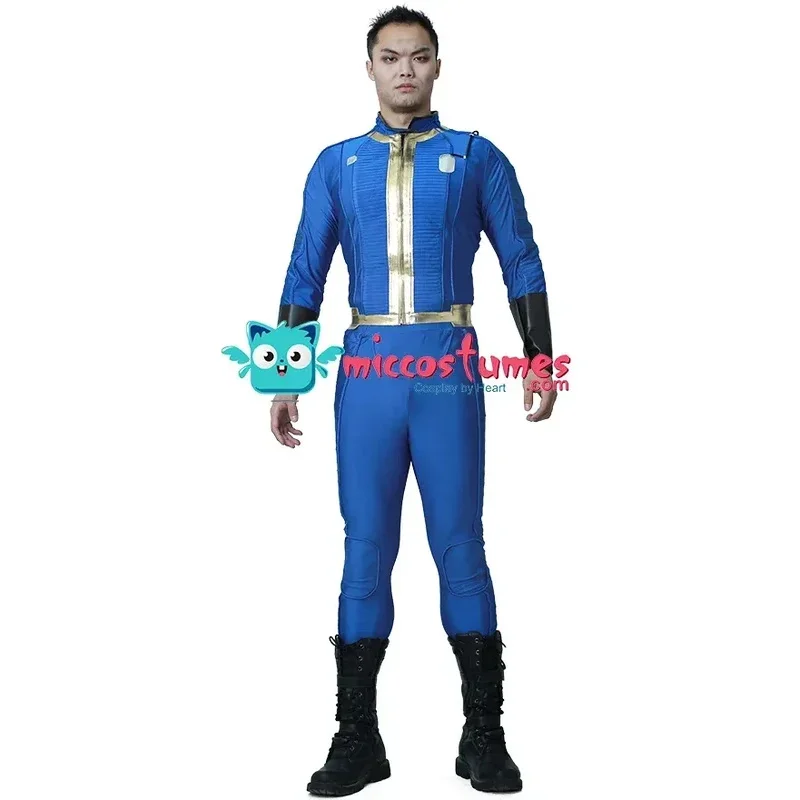 

Miccostumes's-8 Male Survivor Nate Cosplay Costume Adult Vault Jumpsuit Two-Piece Suit Jack