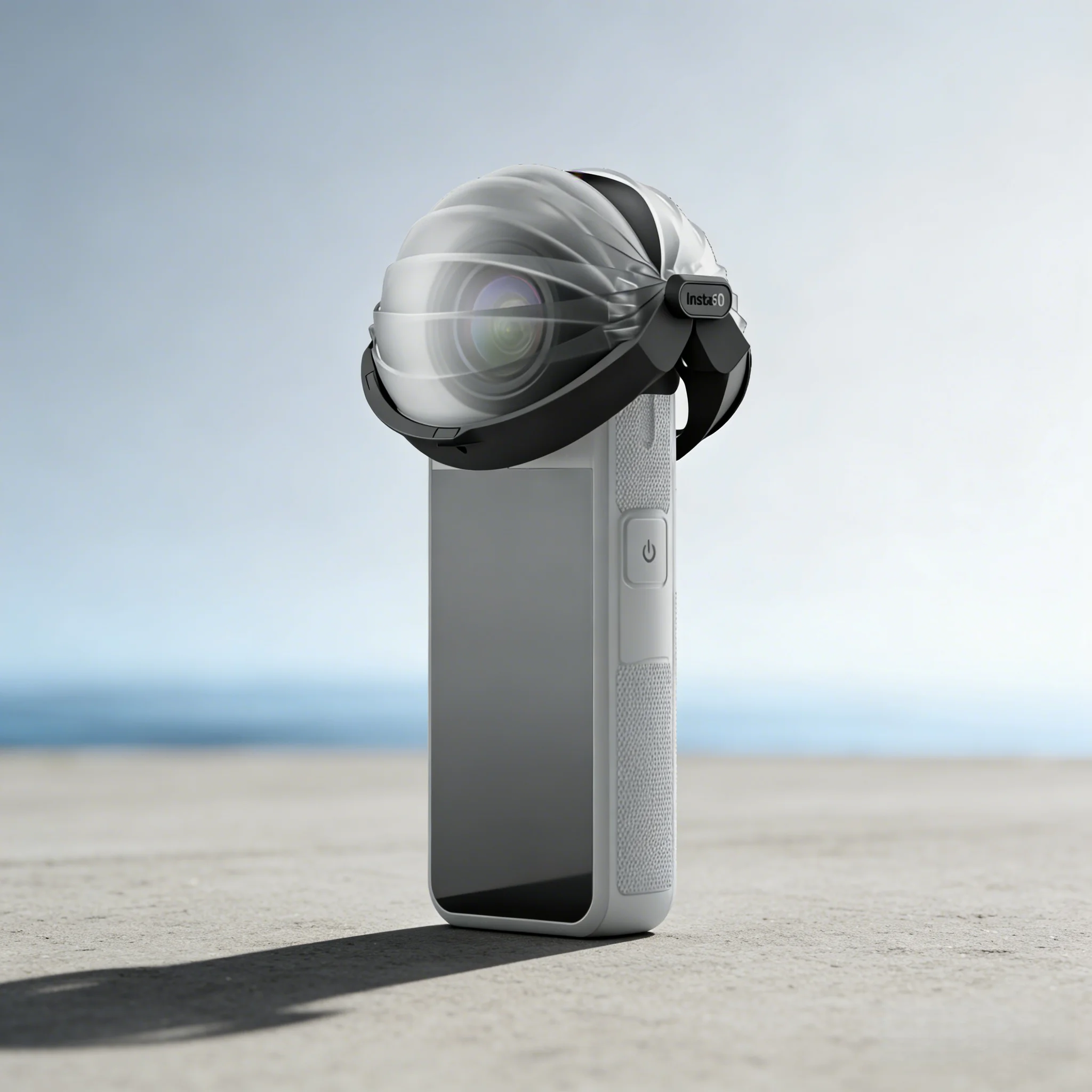

Ударопрочная складная крышка для объектива Insta360 X5, совместимая с защитными элементами для объектива, неспортивная защитная накладка для повседневного использования