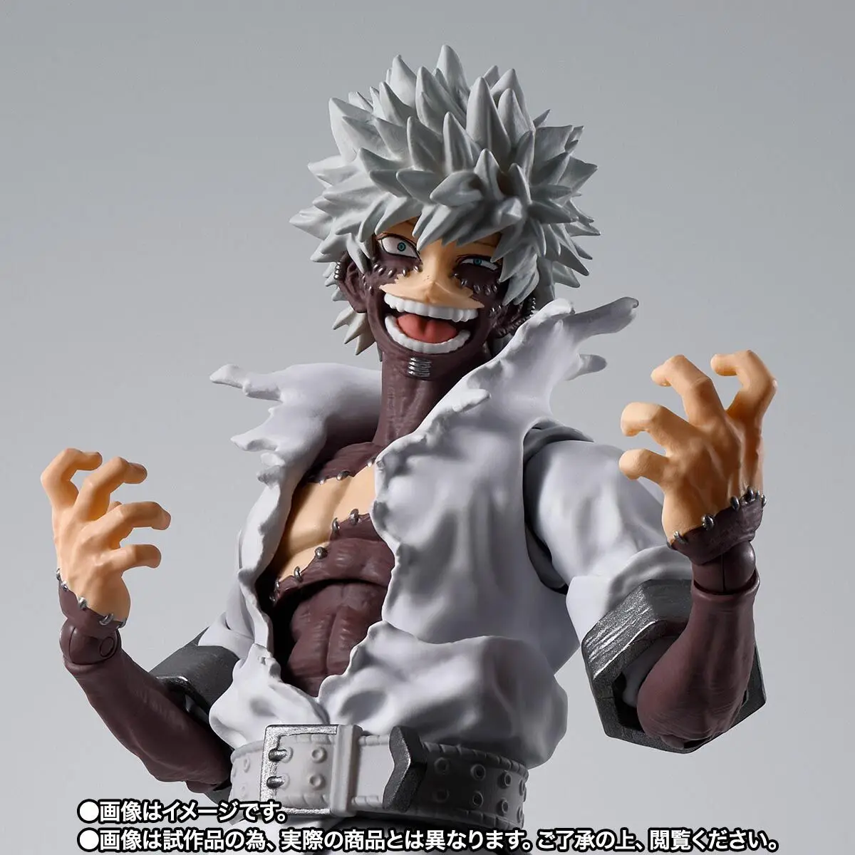 BANDAI S.H.Figuarts Boku No Hero Academia Dabi Asli Mainan Figur Anime My Hero Academia Boneka Koleksi Model PVC Bersama