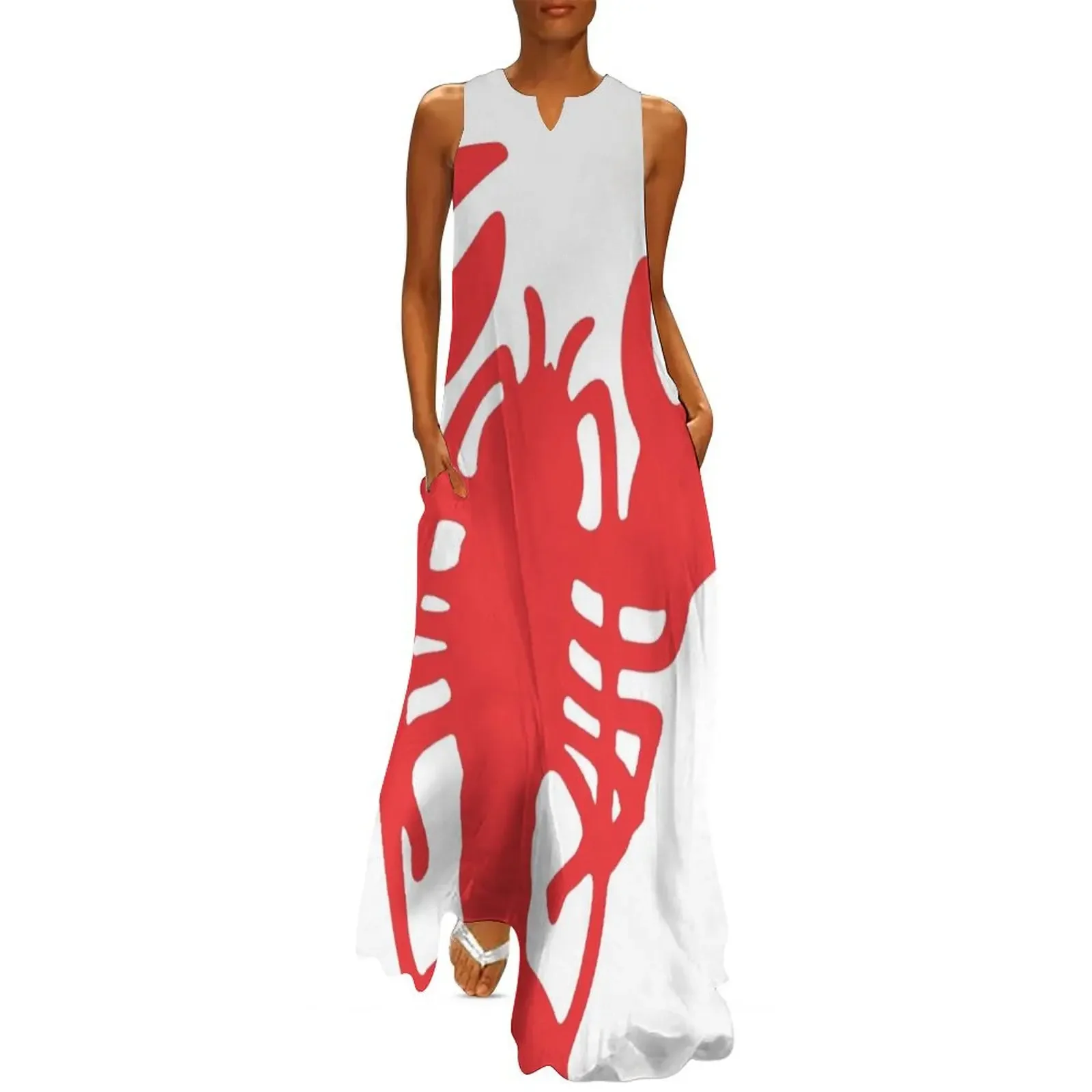 

Red Lobster Long Dress dress dresses elegant women's sets summer dress womens 2025 women's luxury party