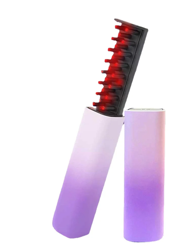 Smarto's electric negative ions do not hurt the hair, prevent hair loss, massage comb, low-energy red light, delicate and compac