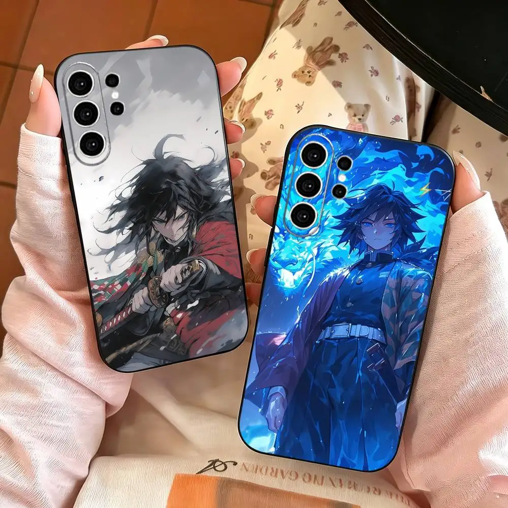 Giyuu Tomioka  Phone Case For Samsung S25,S24,S21,S22,S23,S30,Ultra,S20,Plus,Fe,Note,10,9,5G Black Cover