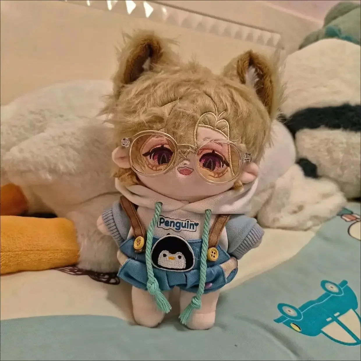 Game Anime  Honkai: Star Rail Attribute 20cm Aventurine Nust Cotton Doll Toy Limited Edition Plush Figure Soft Dress Up Kid Gift