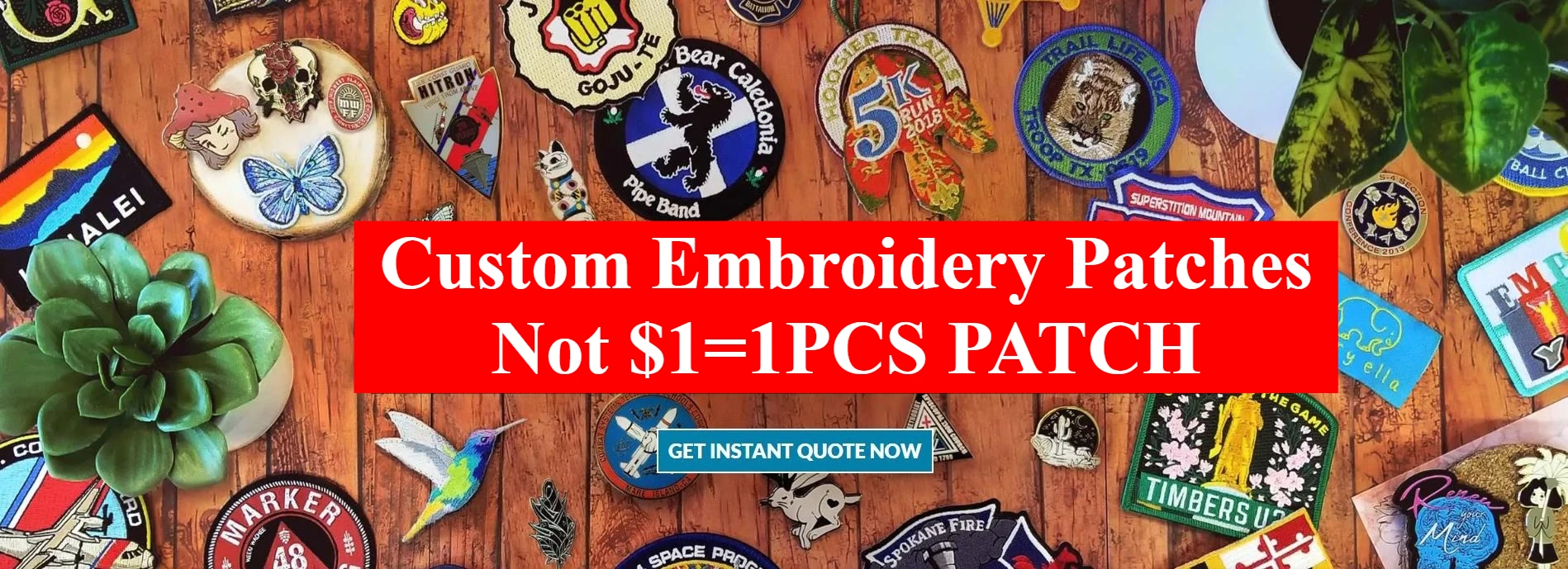 Custom Embroidered Patches for Clothes Personalized Patch Embroidery Name Patch Logo for Clothes Jacket DIY Iron on Patch