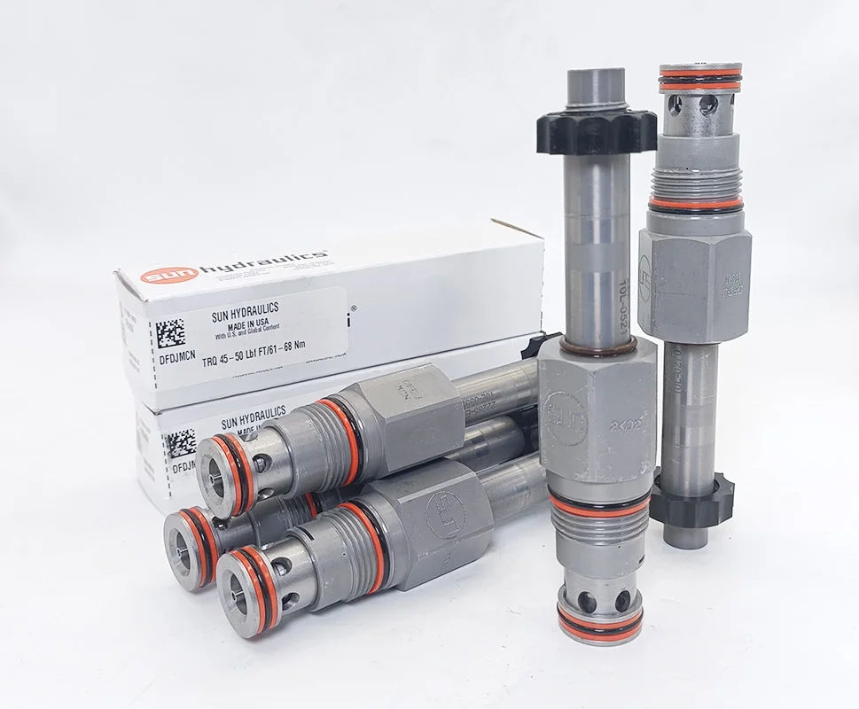 Original SUN DKHS FSCS-Patronen, gerichtete Hydraulikventile, DKHSXHN FSCSXAN PBHB-8WN PBJB-8WN RVBA-LAN RVCA-LAN PBDB-8WN