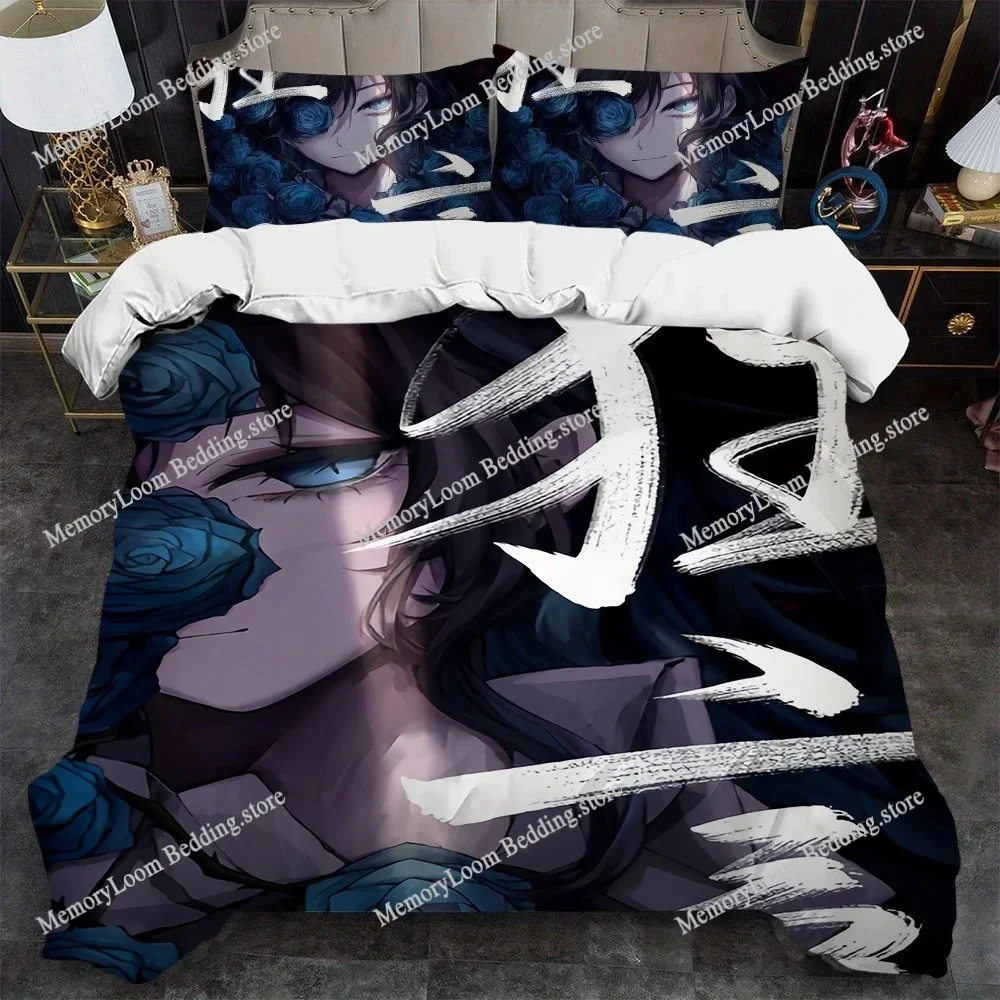 

Hot Singer A-Ado Music Duvet Cover Set Home Style Bedding Soft Laundry Cotton Bed Four Seasons Student Dormitory Home Textile963