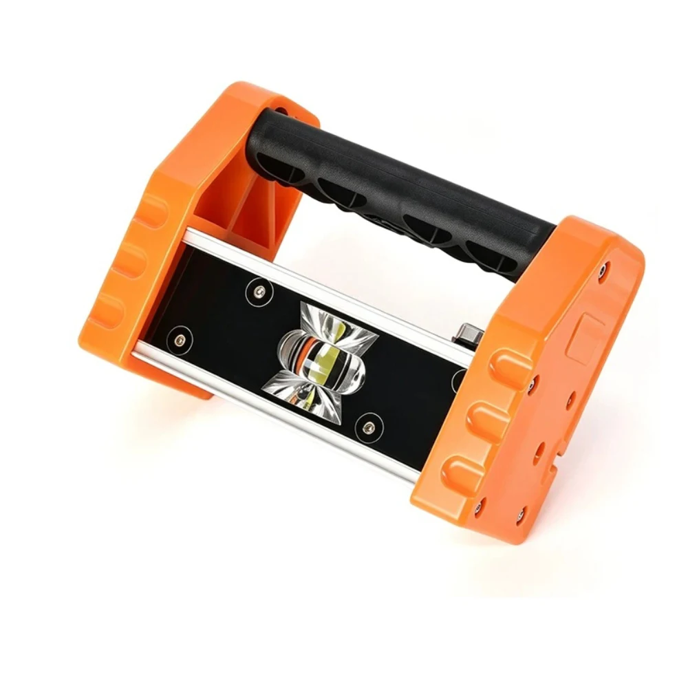 AC 220V 15W Wall Sanding LED Light Putty Inspection Leveling Corner Cleaning Lamp 700-1500LM IP44 IP64 8M Cable