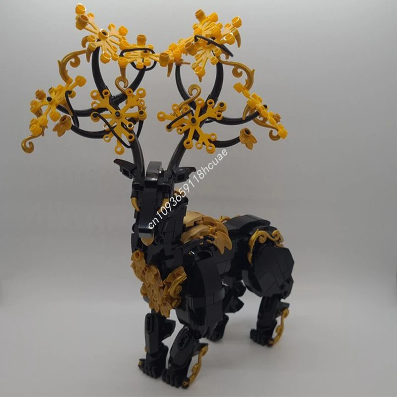 433pcs MOC Cernunnos nan Model bouwstenen creatief Speelgoed Onderwijs Baksteen Verjaardag Architectuur kerstcadeaus