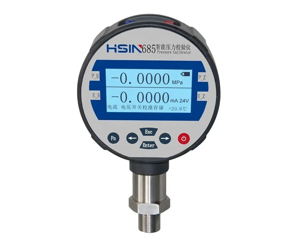 

HSIN685 Digital Hardness Tester Meter Gauge Test Microporous Material Compression Pressure Calibrator