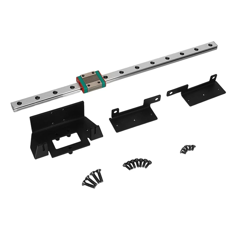 Imagem -04 - Atualização Kit de Conversão para Trilho Guia Linear Eixo x Peças Impressora 3d Mgn12 Neptune Pro 3