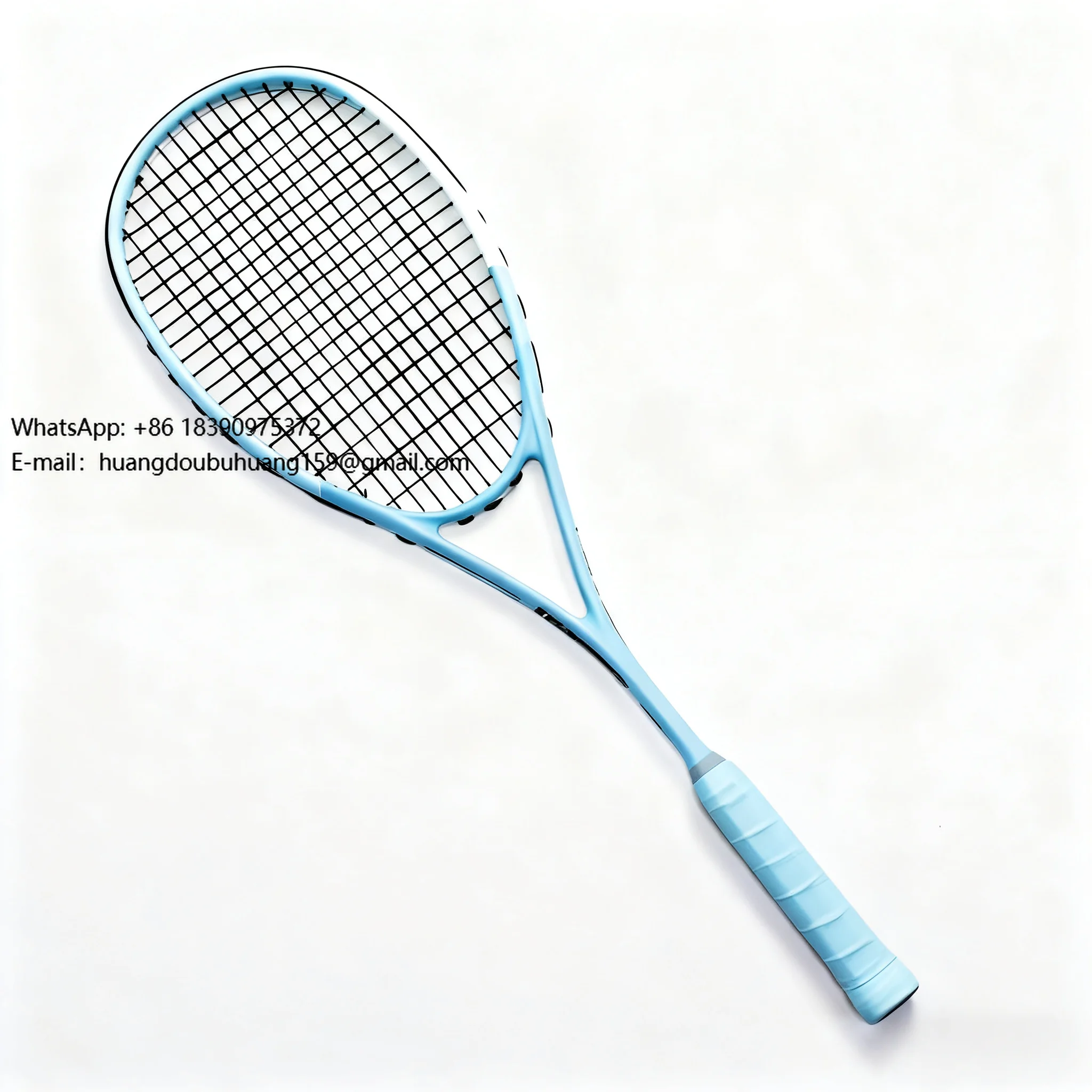 

Ракетка для сквоша из углеродного волокна, прочная, 125-135 г, для тренировок и соревнований