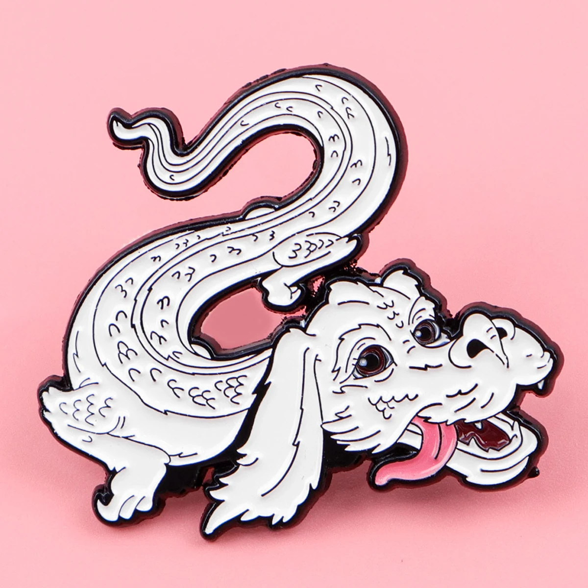 Dragon Cartoon Enamel Pin Funny Mobile Game Brooches Lapel Badges Briefcase Backpacks Accessories Decoration Jewelry Kids Gift