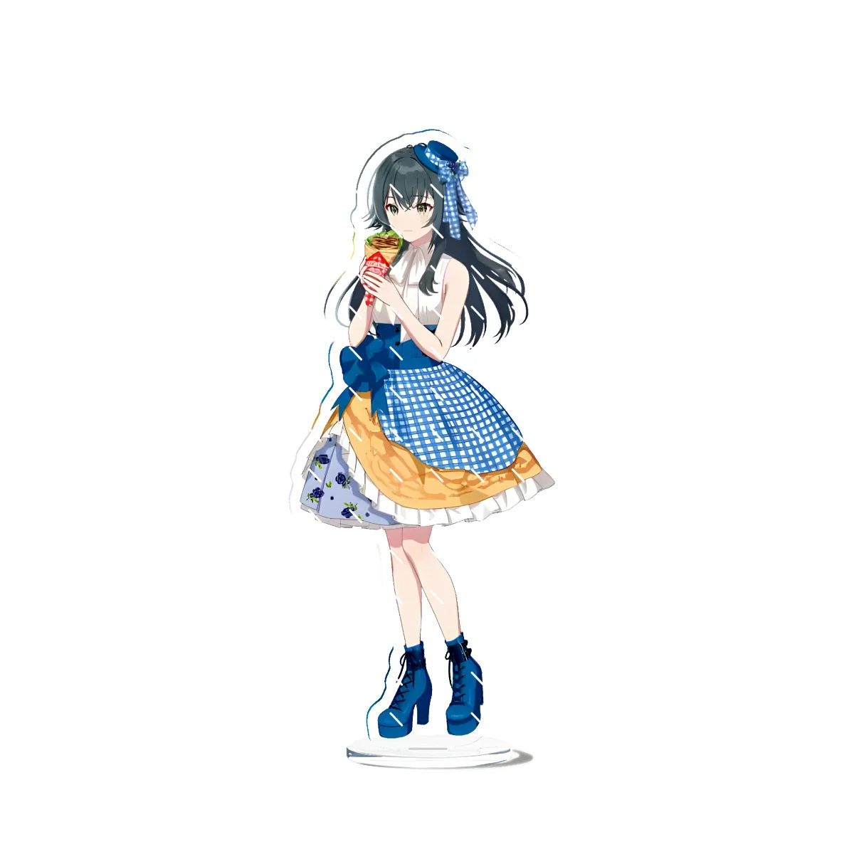 Game Gakuen idolmaster 15cm Acrylic Stand keychain Fujita Kotone Hanami Saki Accessories Decor Gifts Tabletop Decorations
