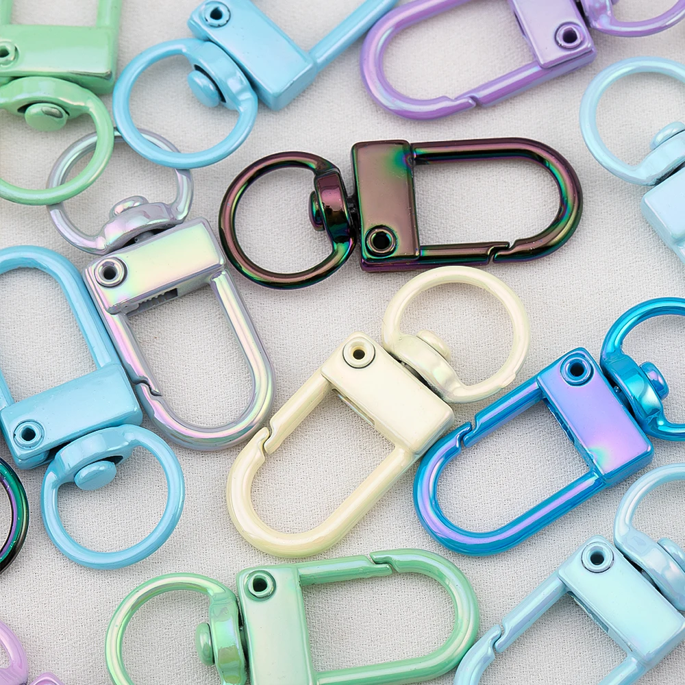 10 Peças/Lote Fechos Mosquetão - Jewelry Making Charms avaliação e preço