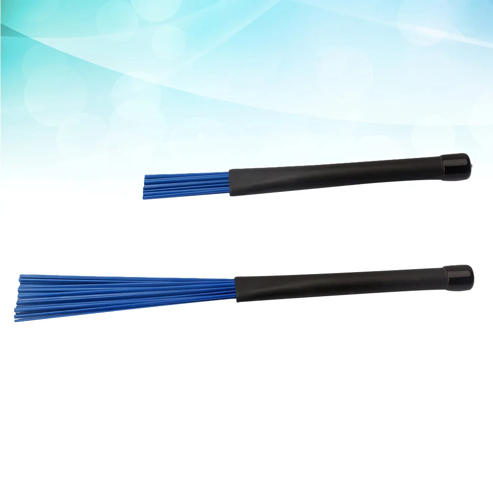 

Drum Brush Drum Stick Cleaning Tool Drum Stick Cleaning Brush etractable Loop End Drum Brush Black Handle Drum Brush