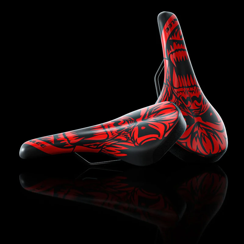 

G799 Комфортное амортизирующее седло для велосипеда, оборудование для верховой езды, подушка для велосипедного сиденья, материал PU, велосипедное седло, горное