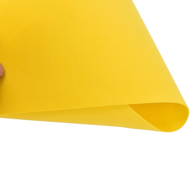 Folhas de espuma EVA para crianças, Papel artesanal, Fun Craft Gift, 260x185x2mm, 10 unidades por pacote