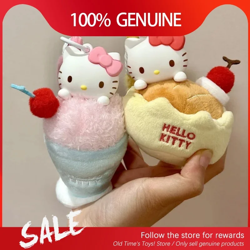 Genuine Kitty Sweet Workshop Series Blind Box Cute Plush Desktop Ornamen Trendy Toys Birthday Gift Surprise Peluches