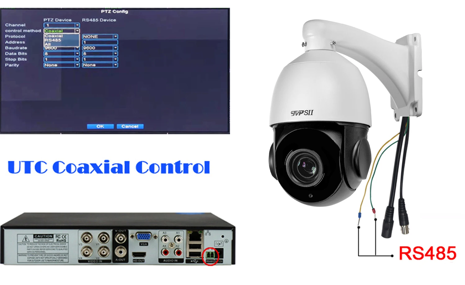 5MP IMX335 Auto Cruise Array Infrarood Led Outdoor 360 Graden Draaien 36X 16X AHD PTZ Speed Dome Surveillance CCTV Camera