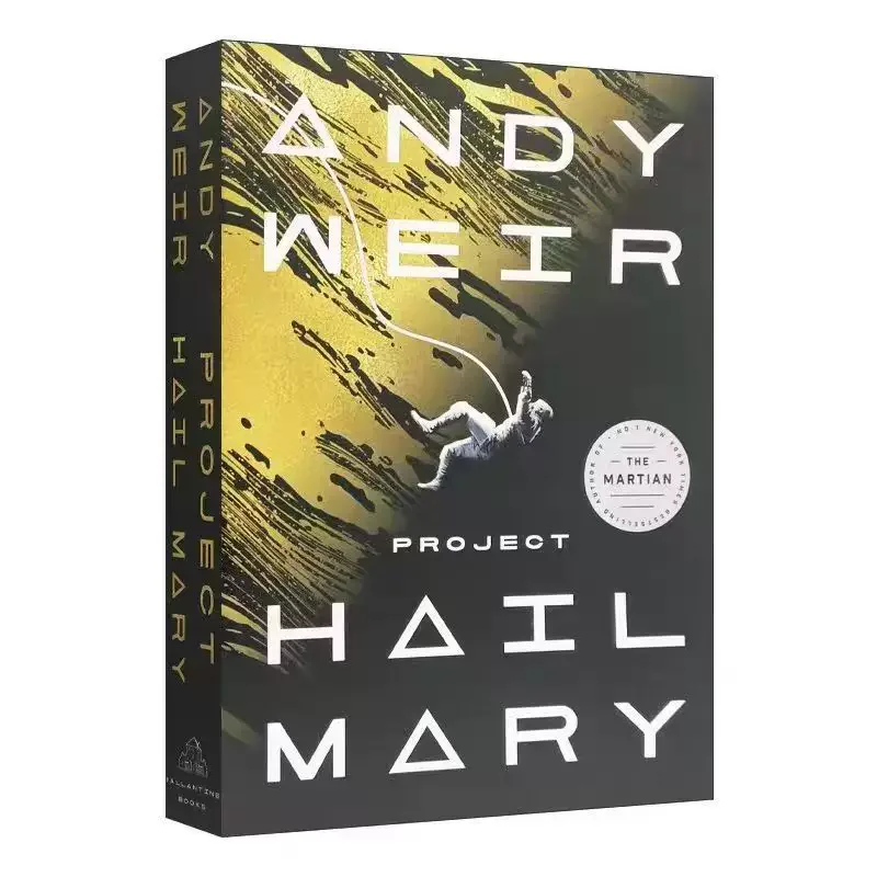 Project Hail Mary English Book Mystery And Science Fiction Novels
