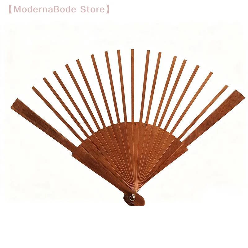 【M】DIY Hand Fan Frame Unfinished Japanese Bamboo Folding Fan Craft Kit For Home Decor Party Wedding