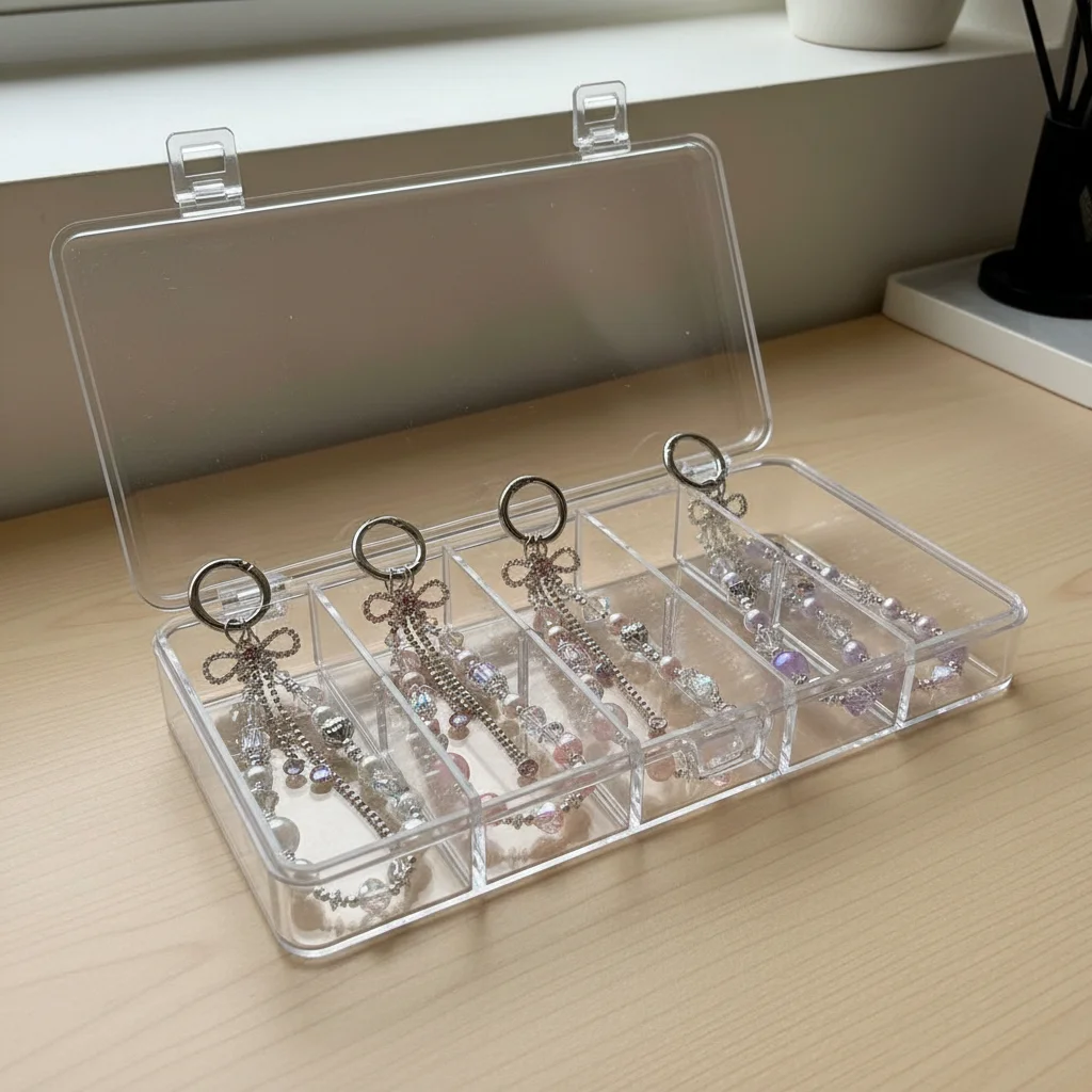 

Tassel Bowknot Phone Chain Anti-Lost Heart Beads Mobile Phone Lanyard Light Luxury Style Girls Phone Pendant Christmas Crafts