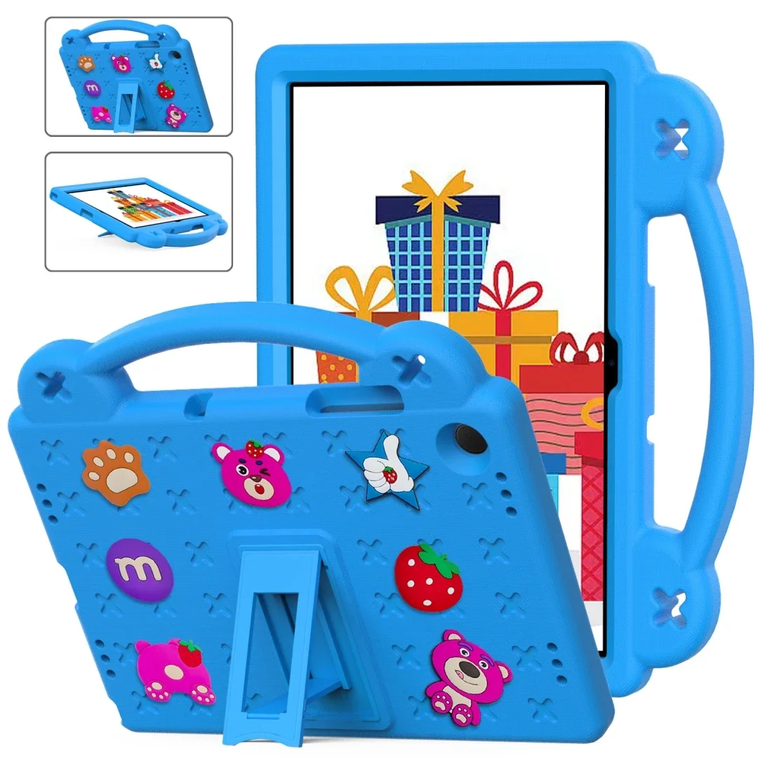 

Для Samsung Galaxy Tab S9 Fe 2023 WiFi X516B S8 S7 11 дюймов чехол для планшета нетоксичный пена эва противоударный чехол-подставка для планшета для детей