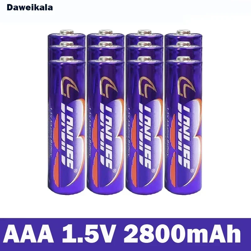 1.5V AAA rechargeable battery 2800mah AAA 1.5V new alkaline rechargeable battery, suitable for LED light toys mp3wait+free shipp