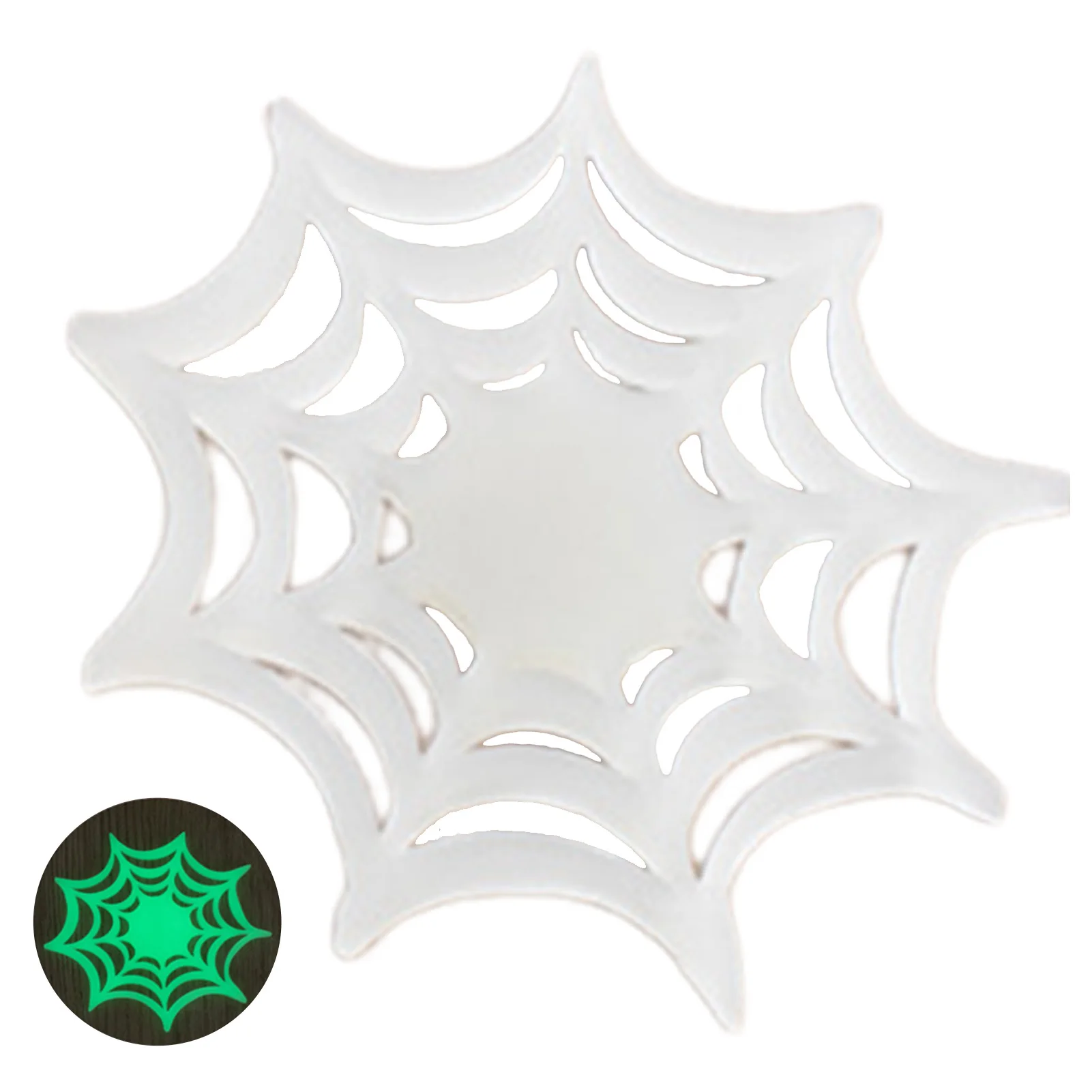 Halloween Spider Web Table Placemat Halloween Spider Decorative Placemat for Party Tableware Accessories