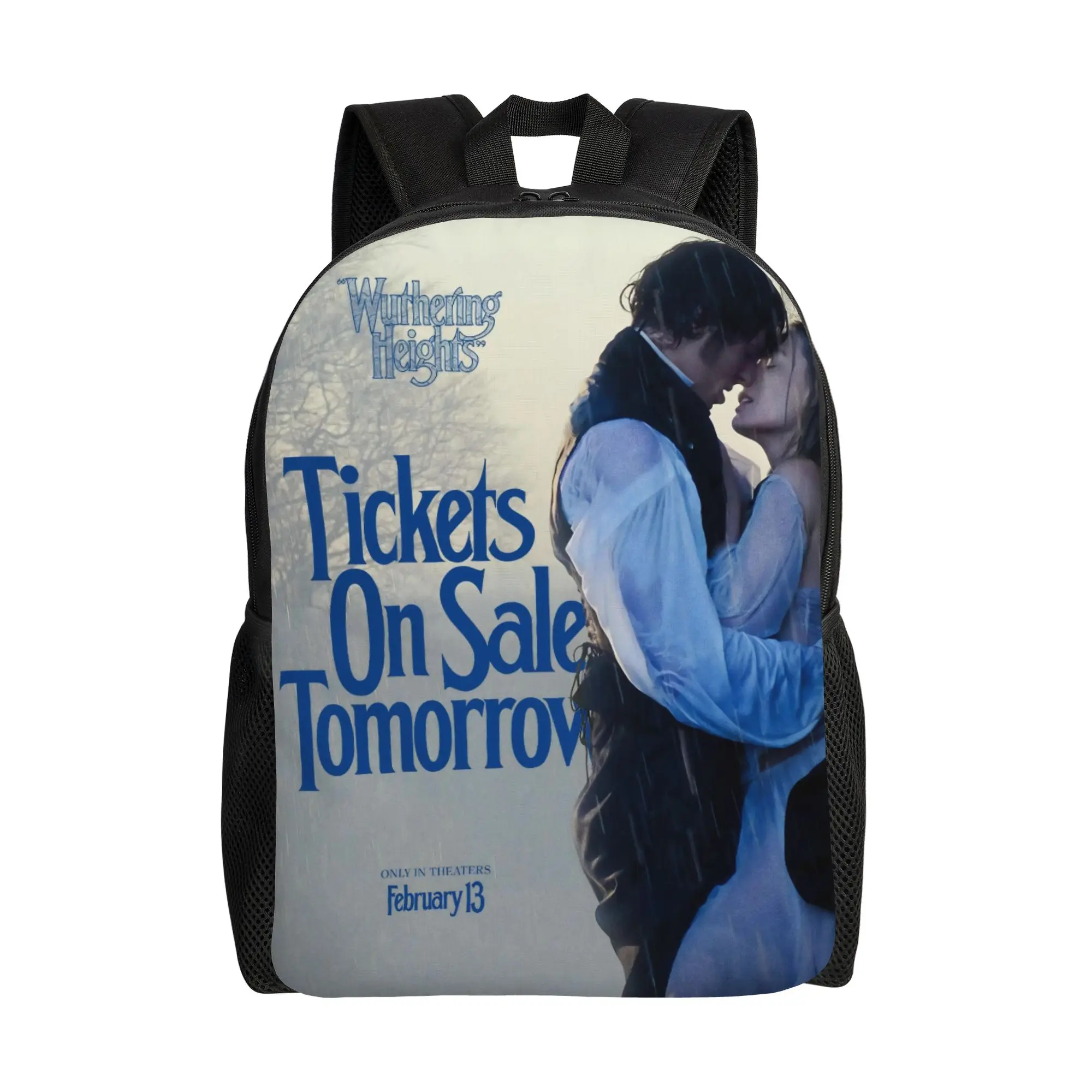 

Wuthering Heights 2026 Movie Kid Backpack for Girls Boys Kids Backpacks Cute Daycare Child School Bag