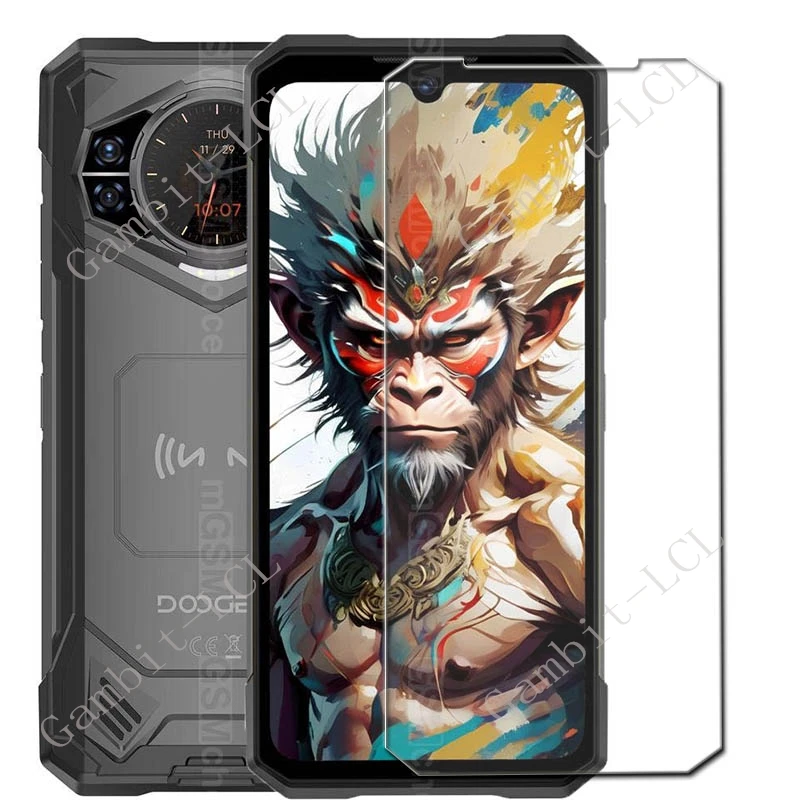 2-5PCS 9H HD Original Tempered Glass For Doogee S200 X 6.72\