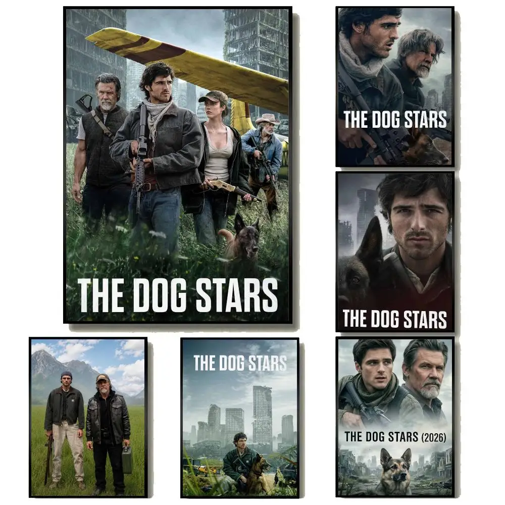 Post-Apocalyptic Story T-The Dog Stars Poster Modern Minimalist Wall Art Prints for Home Decor Interior Bedroom Living Room