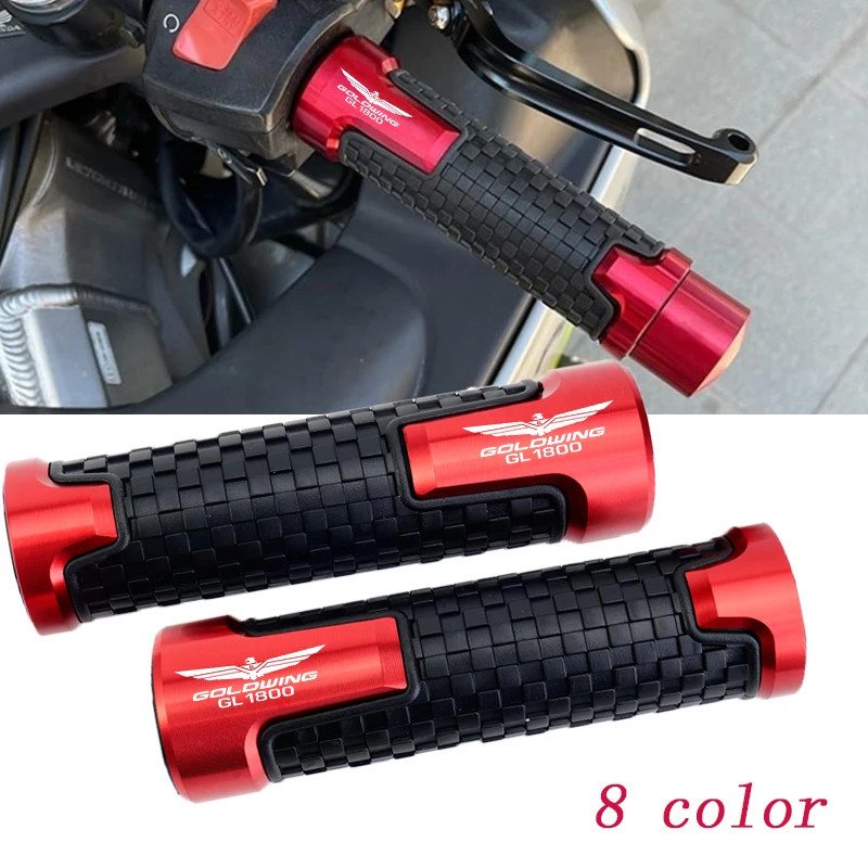 

7/8 '' 22mm Bar Ends Motorcycle Handles Motorbike Handlebar Ends For HONDA GoldWing 1800 GL1800 GL 1800 Accessories