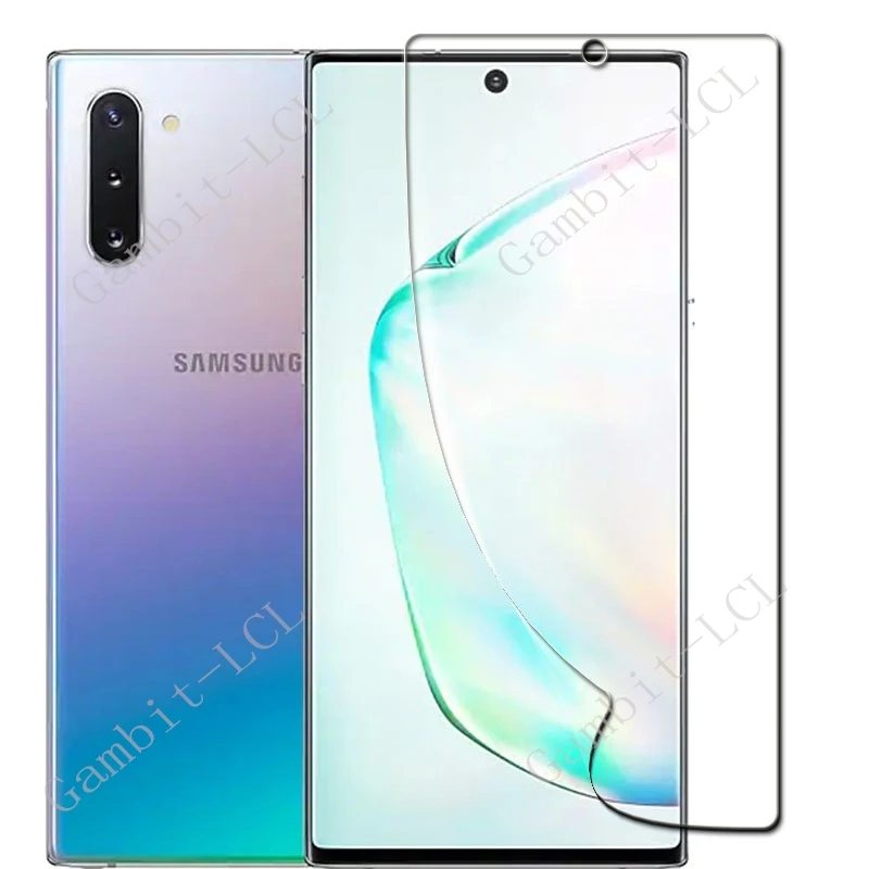 HD Full Hydraulic Hydrogel Film For Samsung Galaxy Note10 GalaxyNote10 Note 10 N9700 N970 Protective Screen Protector Cover