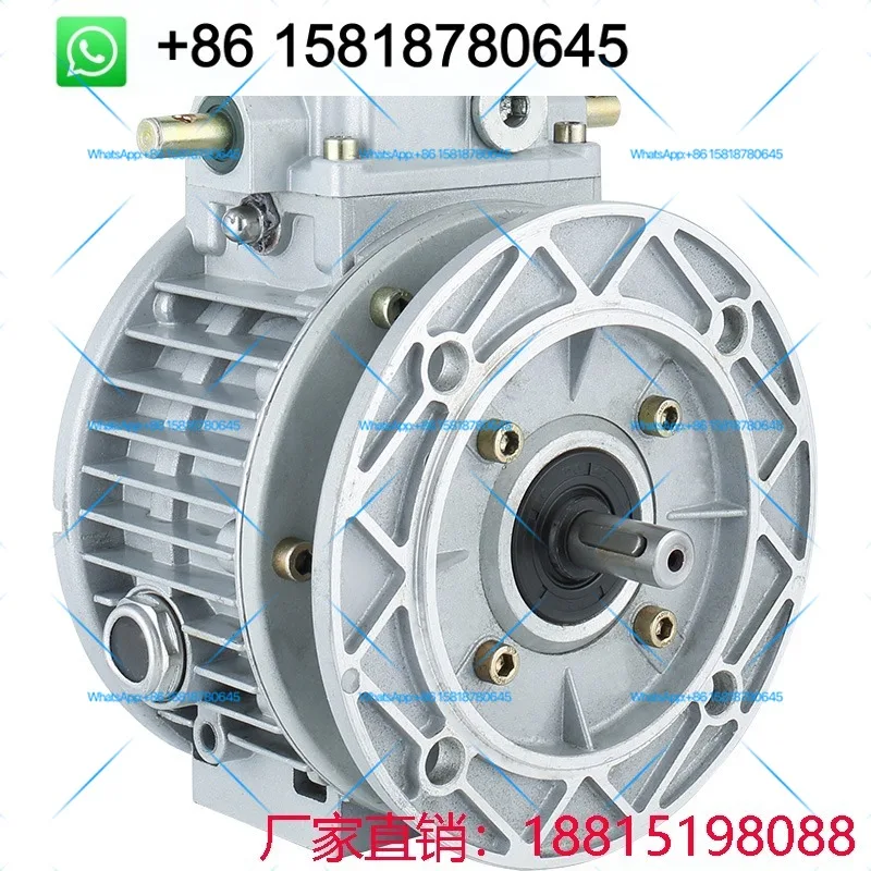 MB02-40 continuously variable transmission reducer basic type 200-1000 rpm dual axis machine head