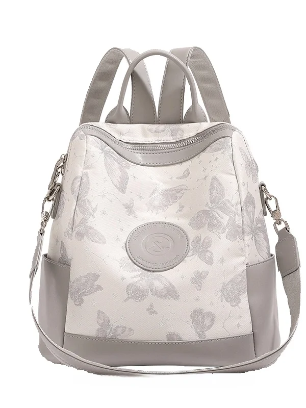 CharlieKitty Backpack Trendy High-End Feeling 2026 New Style Youth Female British Style Soft Waterproof Daily Use