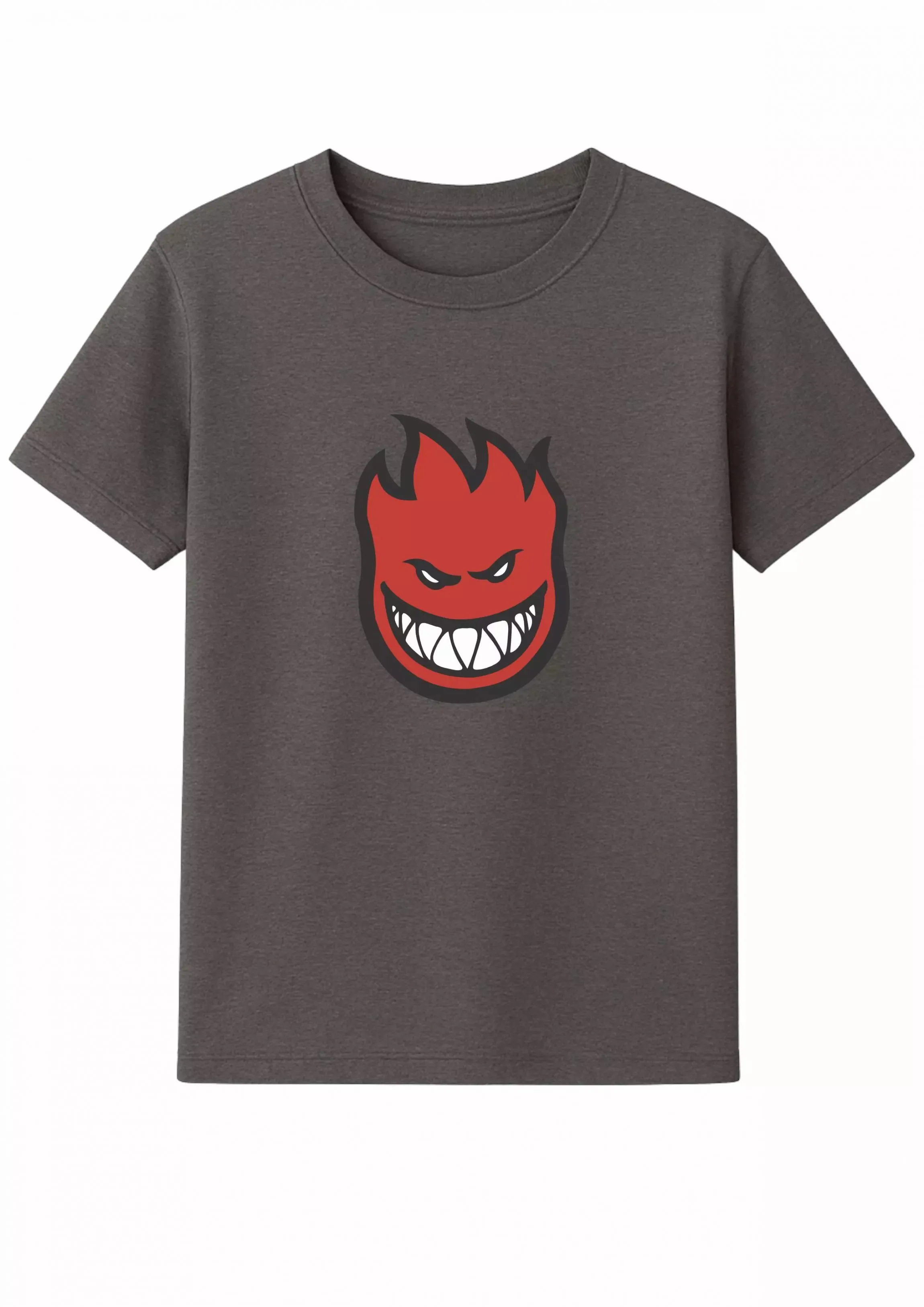 T-shirt in cotone grafico Spitfire unisex uomo donna estate manica corta marchio di moda t-shirt casual vintage retrò di lusso