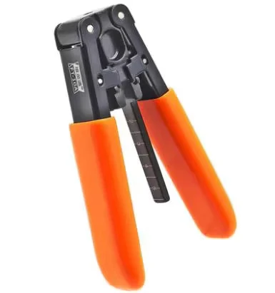 FTTH Fiber Stripping Tool, Leather Cable Stripper Pliers, Optical Fiber, Home Tool, Leather Wire Stripping Pliers, FT-10A