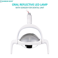 Dental Reflect LED Lamp Oral Light Dental Surgical Light With Inductive Infrared Spotlight for Dental Unit Chair Equipment