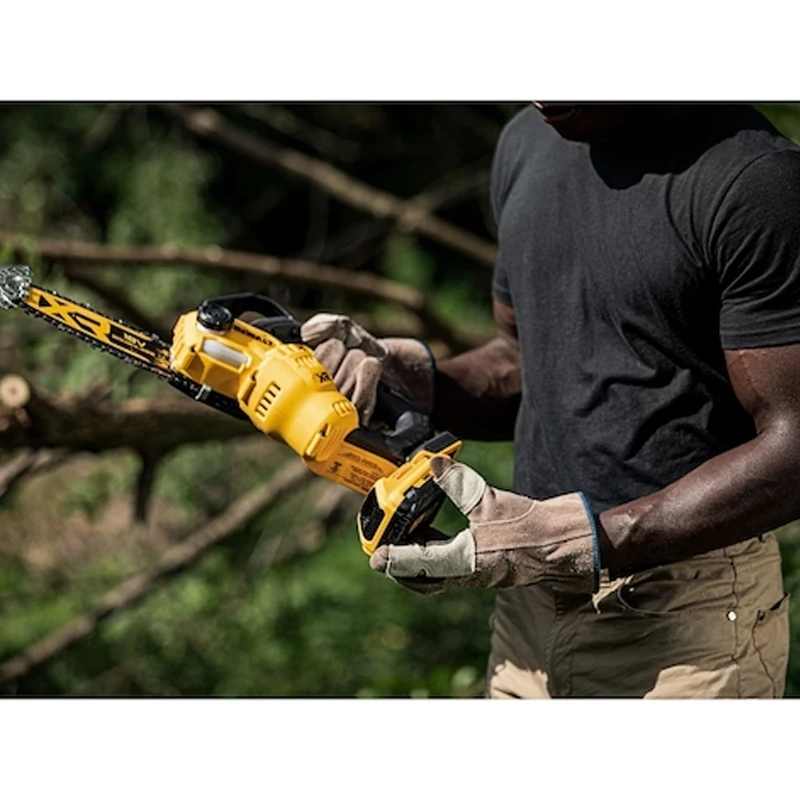 DEWALT DCMPS520N 20V XR Pruning Saw Cordless Electric Chain Saw Woodworking Handheld Pruning Chainsaw Garden Cutting Tool