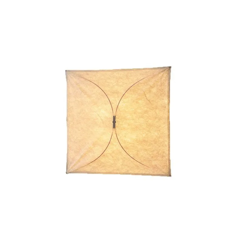 

Medieval wind wabi sandy kite ceiling lamp wall lamp designer creative ceiling lamp living room bedroom decoration DuPont paper