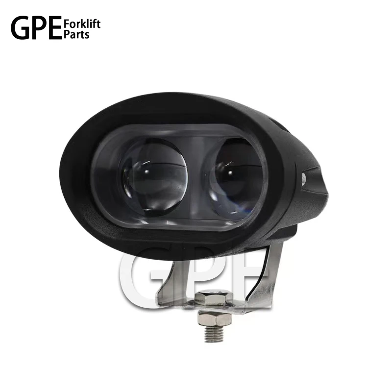 Electric Vehicle Forklift DC 12-80V 20W Blue LED Spot Light Work Light Head Lamp for Camping Pickup Parts