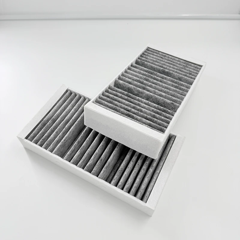 Cabin Filter A1668300318 for Mercedes GL-CLASS X166 2012-2019/M-CLASS W166 2011-2015 Model Car Carbon Fiilter A1668307201