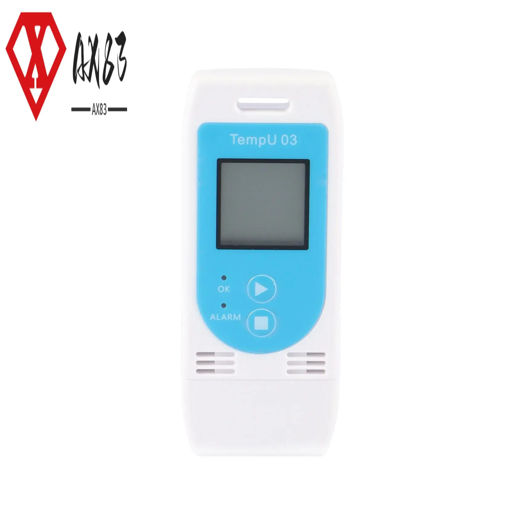 

AX83-Tempu 03 USB Temp & Humidity Data Logger Reusable RH TEMP Data Recorder Humiture Recording Meter With 32,000 Capacity